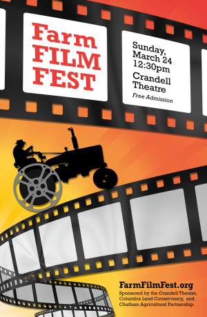 2019 Farm Film Fest poster