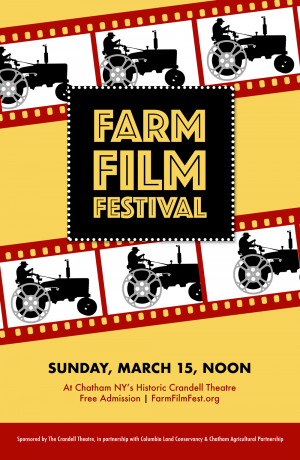 2020 Farm Film Festival Poster