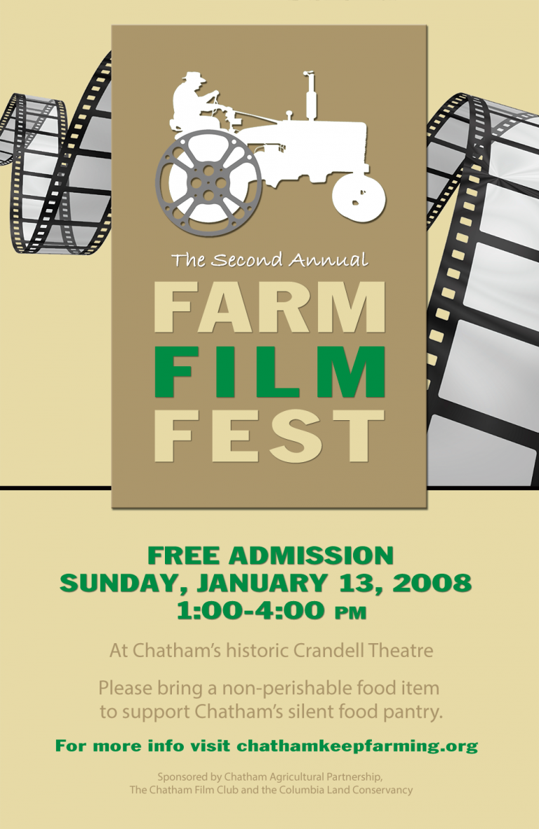 Farm Film Festival 2008 - Chatham Keep Farming