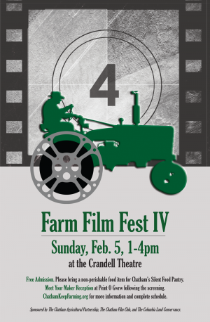 The Fourth Farm Film Festival held Sunday, February 5