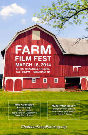 Chatham Farm Film Festival 2014 poster